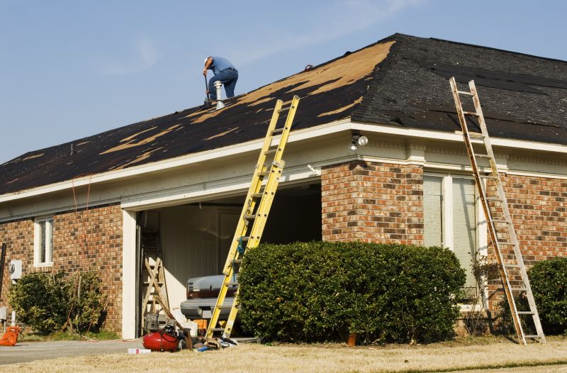 Repairing Roof Damage