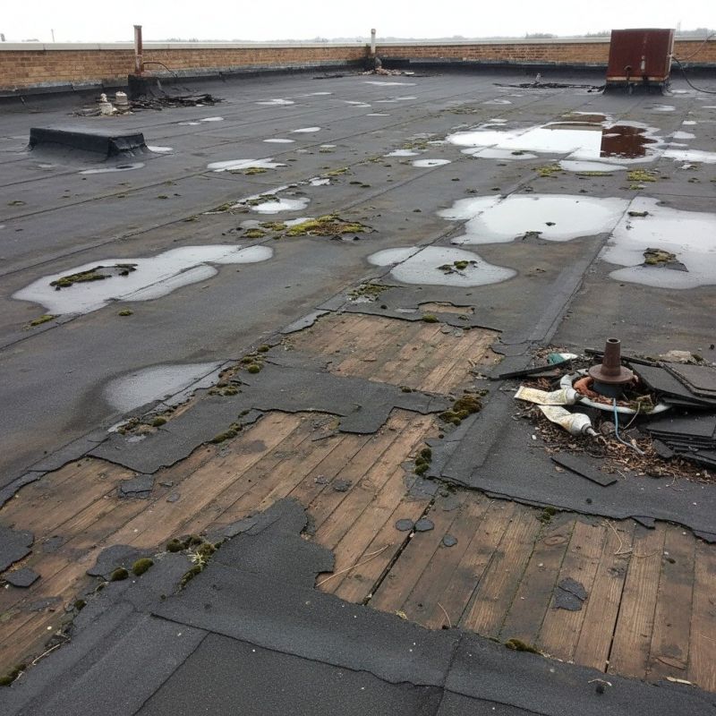 Tar Roof Replacement